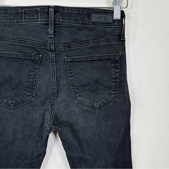 Ag ADRIANO GOLDSCHMIED Womens Size  24 The Farrah Skinny Ankle Chew Hem Jeans - Picture 12 of 14
